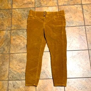 Brown NOBO corduroy pants